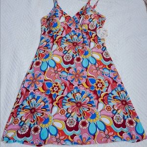 This is a cute floral dress from Jolie & Joy.
